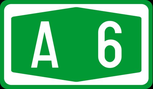 A6 autopálya Rijeka Zagreb irány