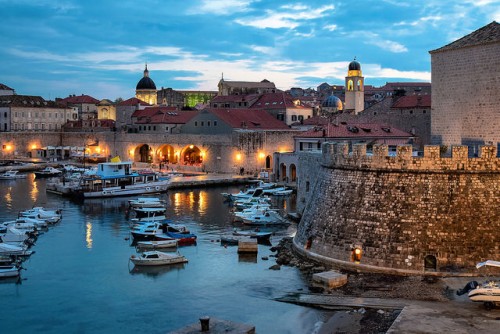 Dubrovnik régió